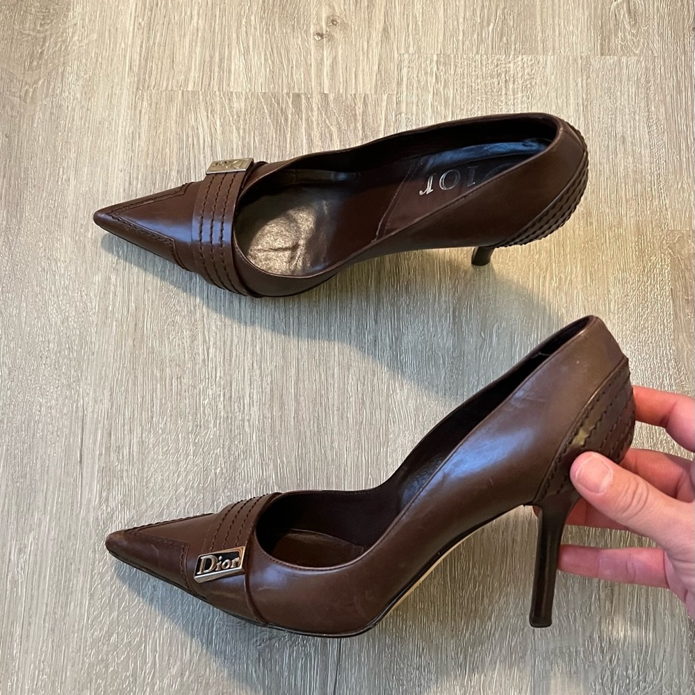 Vintage Christian Dior heels